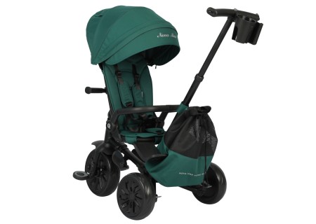 MILLY MALLY 6306 Qplay Rowerek Trójkołowy Nova Max Green