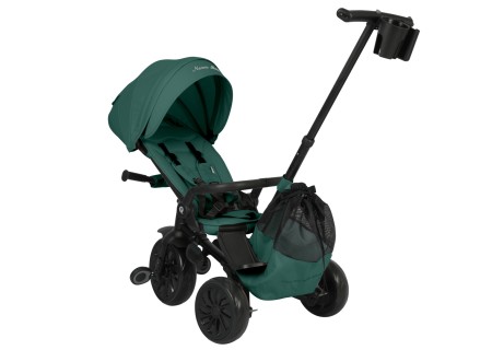 MILLY MALLY 6306 Qplay Rowerek Trójkołowy Nova Max Green