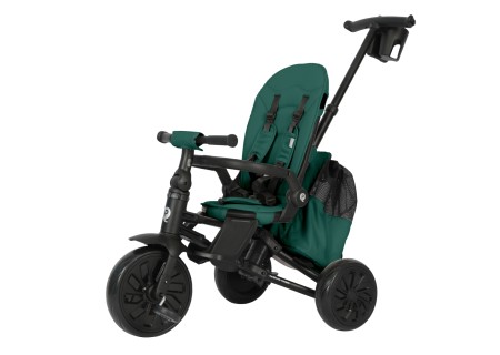 MILLY MALLY 6306 Qplay Rowerek Trójkołowy Nova Max Green