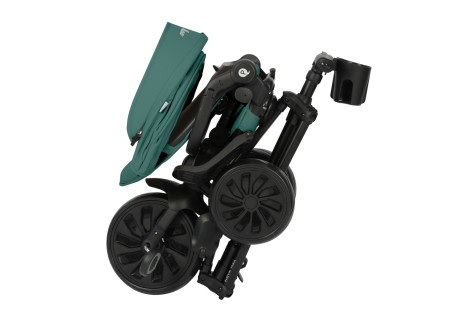 MILLY MALLY 6306 Qplay Rowerek Trójkołowy Nova Max Green