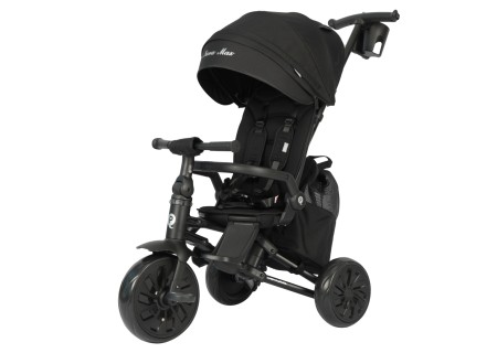 MILLY MALLY 6307 Qplay Rowerek Trójkołowy Nova Max Black