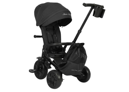 MILLY MALLY 6307 Qplay Rowerek Trójkołowy Nova Max Black