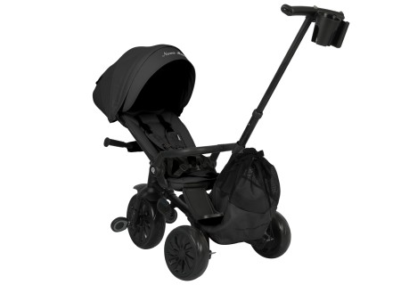 MILLY MALLY 6307 Qplay Rowerek Trójkołowy Nova Max Black