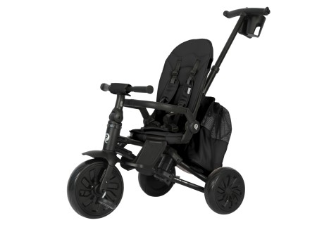 MILLY MALLY 6307 Qplay Rowerek Trójkołowy Nova Max Black