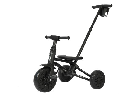 MILLY MALLY 6307 Qplay Rowerek Trójkołowy Nova Max Black