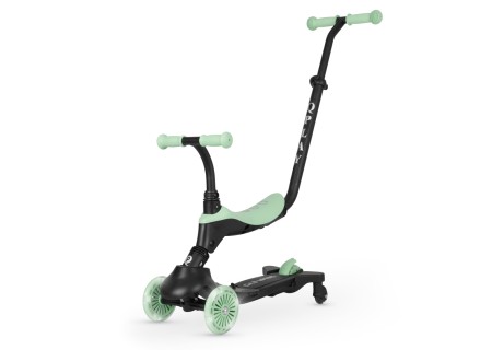 MILLY MALLY 6309 Qplay Hulajnoga Sema Evo 3w1 Green