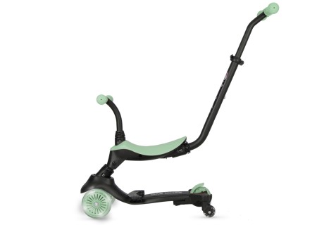 MILLY MALLY 6309 Qplay Hulajnoga Sema Evo 3w1 Green