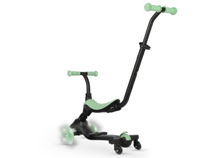 MILLY MALLY 6309 Qplay Hulajnoga Sema Evo 3w1 Green