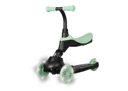 MILLY MALLY 6309 Qplay Hulajnoga Sema Evo 3w1 Green