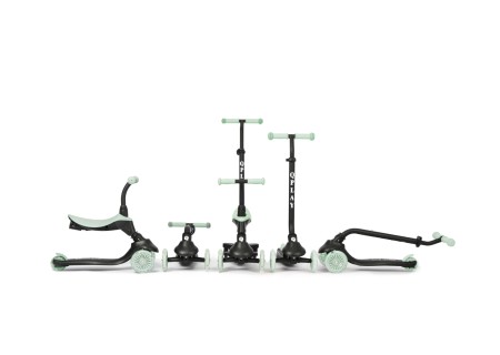 MILLY MALLY 6309 Qplay Hulajnoga Sema Evo 3w1 Green