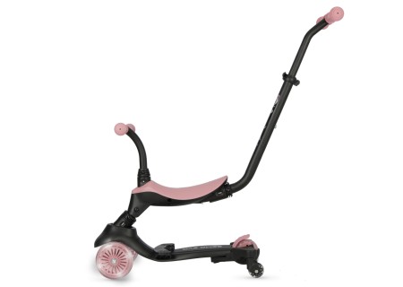 MILLY MALLY 6310 Qplay Hulajnoga Sema Evo 3w1 Coral Pink