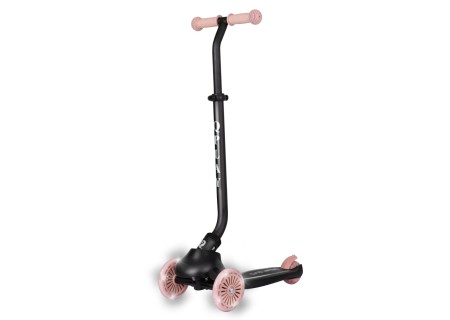 MILLY MALLY 6310 Qplay Hulajnoga Sema Evo 3w1 Coral Pink