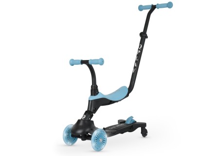 MILLY MALLY 6311 Qplay Hulajnoga Sema Evo 3w1 Sky Blue