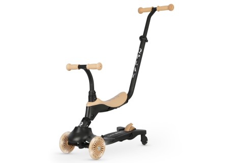 MILLY MALLY 6312 Qplay Hulajnoga Sema Evo 3w1 Khaki