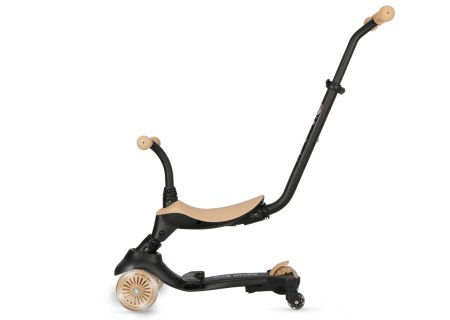 MILLY MALLY 6312 Qplay Hulajnoga Sema Evo 3w1 Khaki