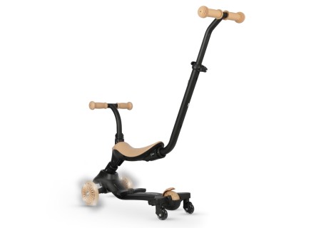 MILLY MALLY 6312 Qplay Hulajnoga Sema Evo 3w1 Khaki