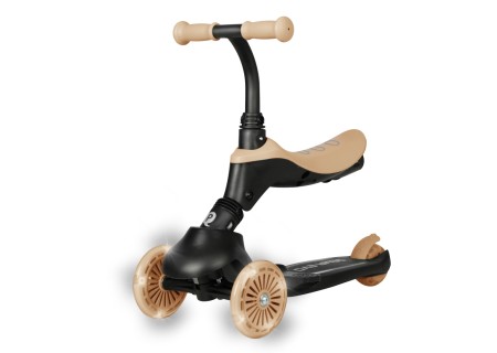 MILLY MALLY 6312 Qplay Hulajnoga Sema Evo 3w1 Khaki