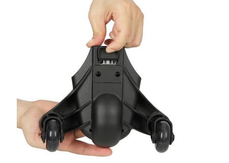 MILLY MALLY 6312 Qplay Hulajnoga Sema Evo 3w1 Khaki