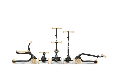 MILLY MALLY 6312 Qplay Hulajnoga Sema Evo 3w1 Khaki