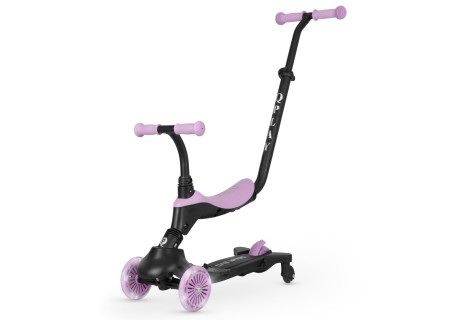 MILLY MALLY 6313 Qplay Hulajnoga Sema Evo 3w1 Violet