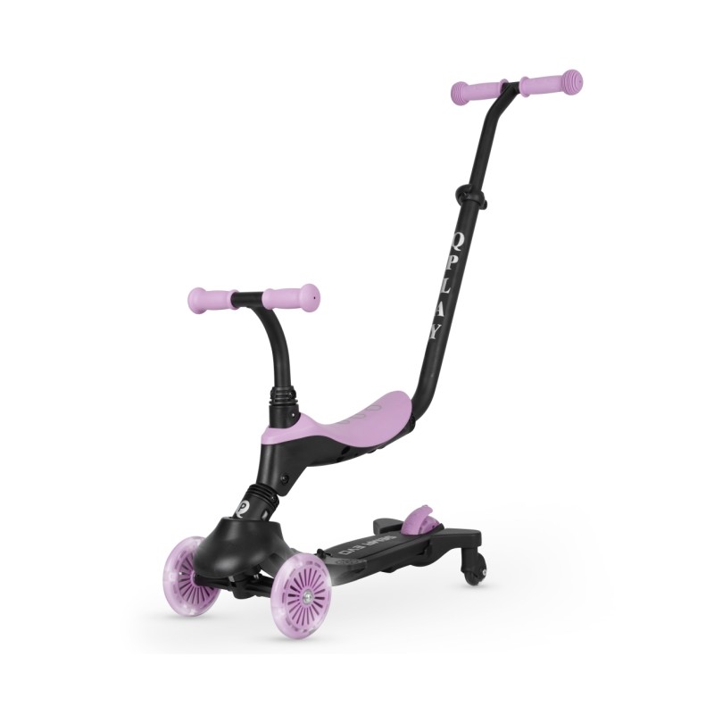 MILLY MALLY 6313 Qplay Hulajnoga Sema Evo 3w1 Violet