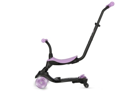 MILLY MALLY 6313 Qplay Hulajnoga Sema Evo 3w1 Violet