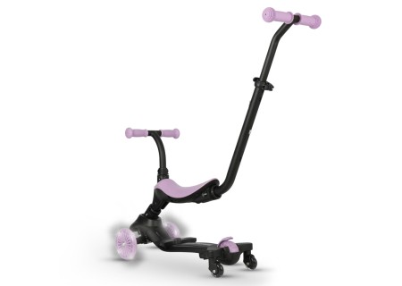 MILLY MALLY 6313 Qplay Hulajnoga Sema Evo 3w1 Violet