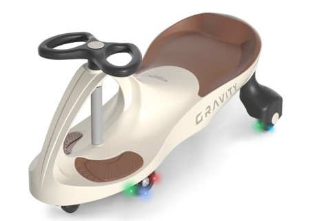 MILLY MALLY 6341 Jeździk Grawitacyjny Gravity Beige Brown