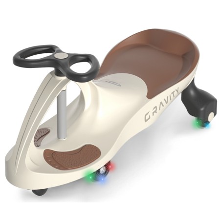 MILLY MALLY 6341 Jeździk Grawitacyjny Gravity Beige Brown