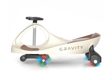 MILLY MALLY 6341 Jeździk Grawitacyjny Gravity Beige Brown