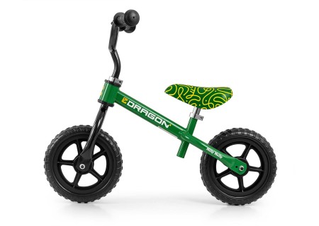 MILLY MALLY 6345 Rowerek biegowy DRAGON green