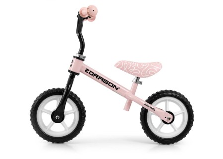 MILLY MALLY 6347 Rowerek biegowy DRAGON pink