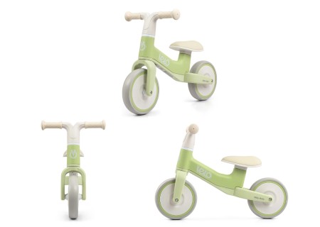 MILLY MALLY 6348 Rowerek Biegowy Velo Green