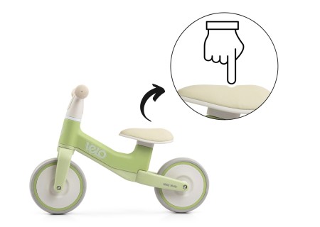 MILLY MALLY 6348 Rowerek Biegowy Velo Green