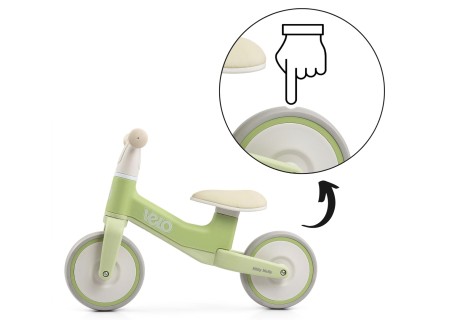 MILLY MALLY 6348 Rowerek Biegowy Velo Green