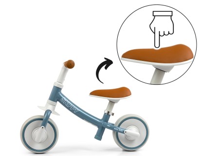 MILLY MALLY 6375 Rowerek Biegowy Skippy Blue