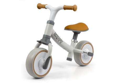 MILLY MALLY 6377 Rowerek biegowy Skippy White