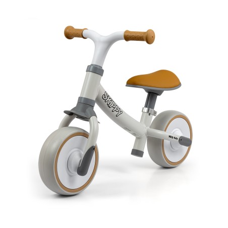 MILLY MALLY 6377 Rowerek biegowy Skippy White