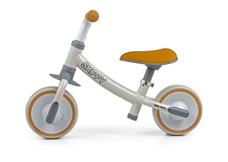 MILLY MALLY 6377 Rowerek biegowy Skippy White