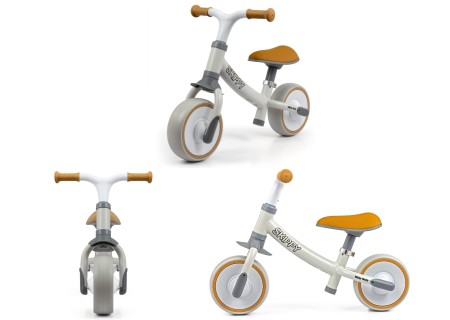 MILLY MALLY 6377 Rowerek biegowy Skippy White