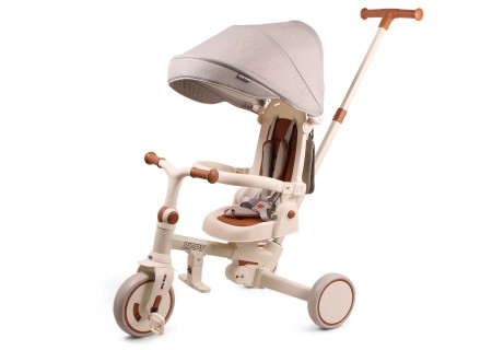 MILLY MALLY 6378 Rowerek trójkołowy Zippy Beige