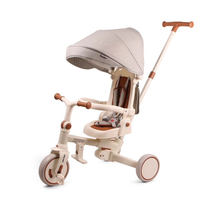 MILLY MALLY 6378 Rowerek trójkołowy Zippy Beige