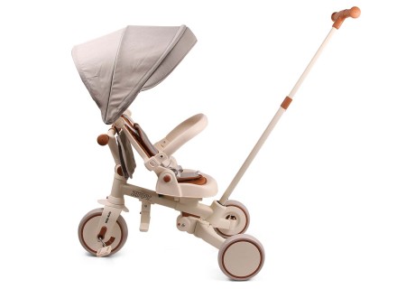 MILLY MALLY 6378 Rowerek trójkołowy Zippy Beige