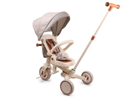 MILLY MALLY 6378 Rowerek trójkołowy Zippy Beige