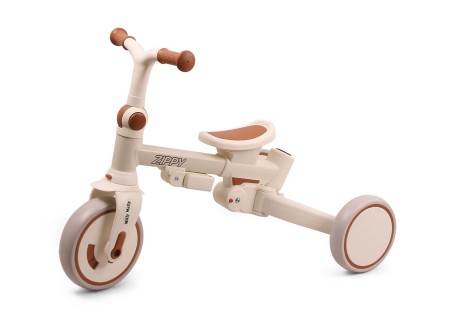 MILLY MALLY 6378 Rowerek trójkołowy Zippy Beige