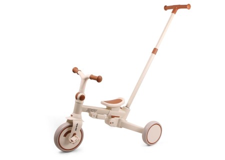 MILLY MALLY 6378 Rowerek trójkołowy Zippy Beige