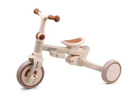 MILLY MALLY 6378 Rowerek trójkołowy Zippy Beige