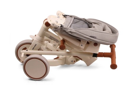 MILLY MALLY 6378 Rowerek trójkołowy Zippy Beige
