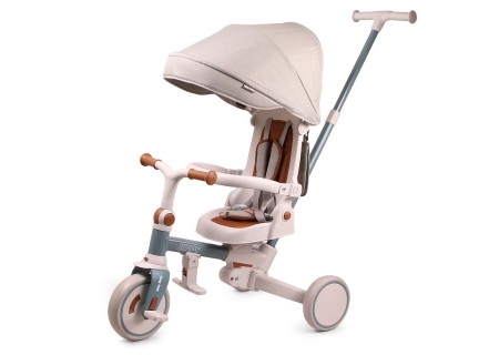 MILLY MALLY 6379 Rowerek trójkołowy Zippy Blue