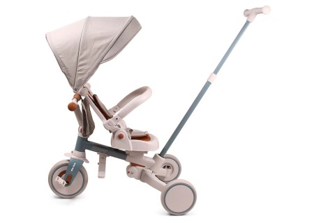 MILLY MALLY 6379 Rowerek trójkołowy Zippy Blue